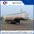 China 3 Axles 45000L fuel Transport Oil Storage Tank Trailer